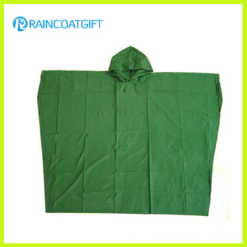 Capes imperméables de Poncho de pluie de PVC (RVC-020)